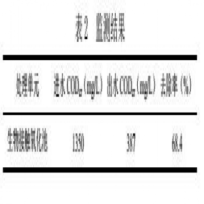 氣浮/水解酸化/接觸氧化工藝處理粉類、肉類食品加工廢水
